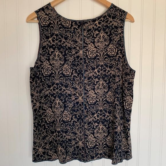 Nothing Matches tank top sleeveless blouse size M - Picture 3 of 4